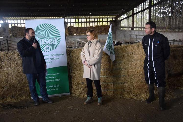 Nombre d’agriculteurs souhaitent investir et se moderniser. 
La question des marges et des financements en freinent beaucoup.