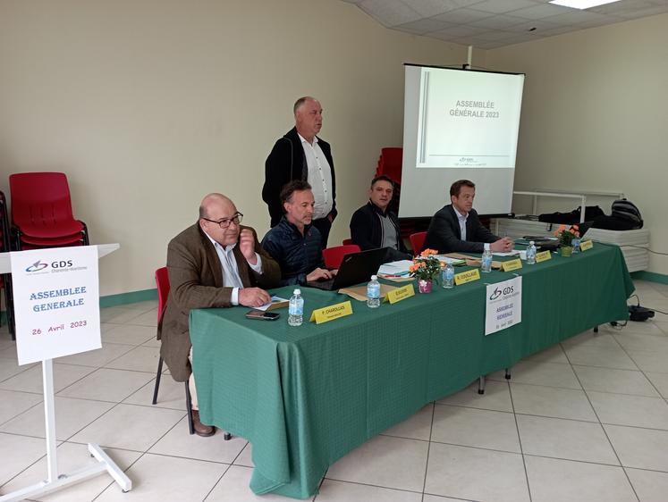 Lors de l’assemblée du GDS 17, le président Romuald Couillaud a expliqué les raisons du déménagement à Angoulême.