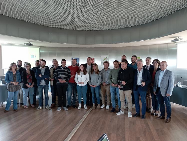 Les agriculteurs ont été reçus, jeudi 11 mai, à la Chambre d’agriculture à La Rochelle. 