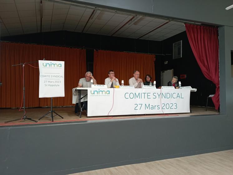 À l’issue de l’assemblée générale, Jean-Louis Léonard a été reconduit dans ses fonctions de président. 