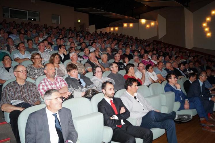 L’ACBC, présidée par F.X. Labrousse, et la Sica XV des Borderies et Champagnes (notre photo) se sont réunies en assemblée générale le 10 avril et la Sica des Baronnies le lendemain.