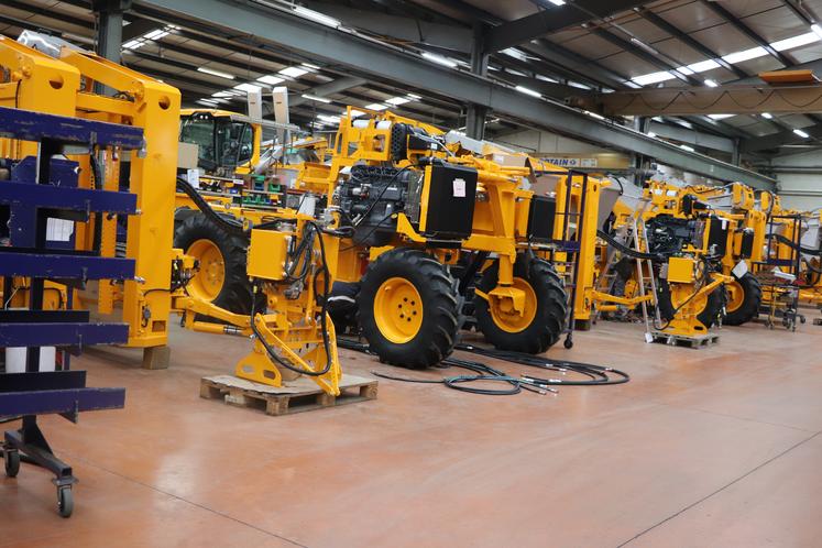 La nouvelle usine Grégoire a été inaugurée à Châteaubernard le 23 novembre 2023.