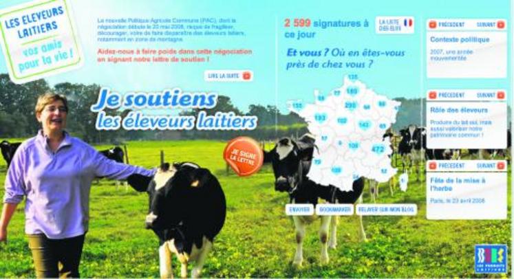 Expliquer l’utilité publique de la filière lait et combattre les aspirations libérales de Bruxelles, ce sont les objectifs de la campagne de promotion lancée par le Cniel.