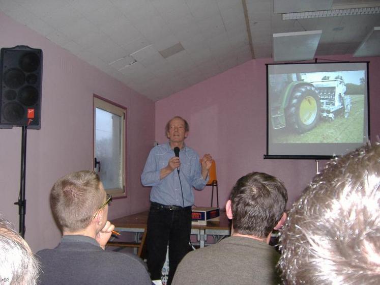 Ulrich Schreier en conférence le 8 décembre à Repéroux.