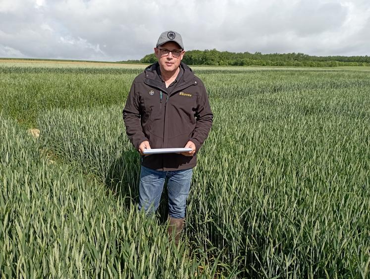 Pour Éric Boulétreaux, il est aujourd’hui indispensable d’associer divers leviers agronomiques pour garantir la réussite d’un désherbage chimique.