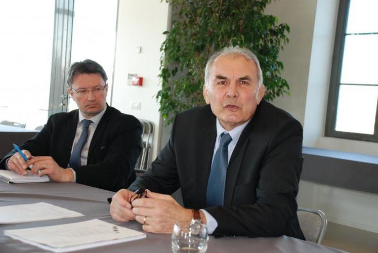 Gilbert Favreau assure que les coupes budgétaires « ont été douloureuses mais elles étaient nécessaires et équitables ».