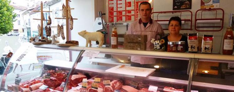 Delphine et Laurent Bocquier ont une clientèle de locaux mais aussi d’Anglais, de Chinois ou de Russes.