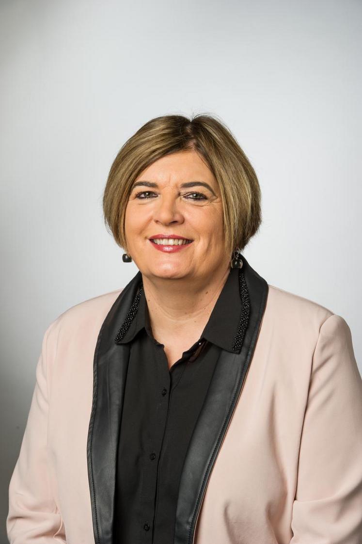 Catherine Veyssy se bat pour faire entendre la voix de la Région sur le dossier de l’apprentissage.