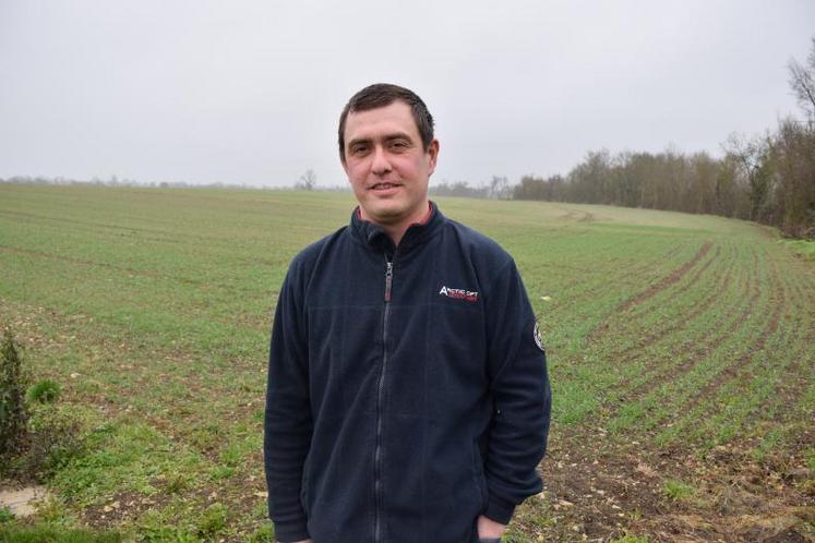 Attentif au renouvellement des générations, alors que les deux tiers des administrateurs auront atteints la limite d’âge en 2020, Julien Chartier souhaite mener un projet 
de promotion de l’agriculture auprès des lycées des Deux-Sèvres.