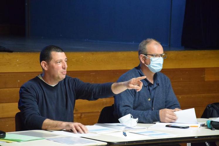 Sébastien Schaeffer a expliqué les choix de Cogest'eau.