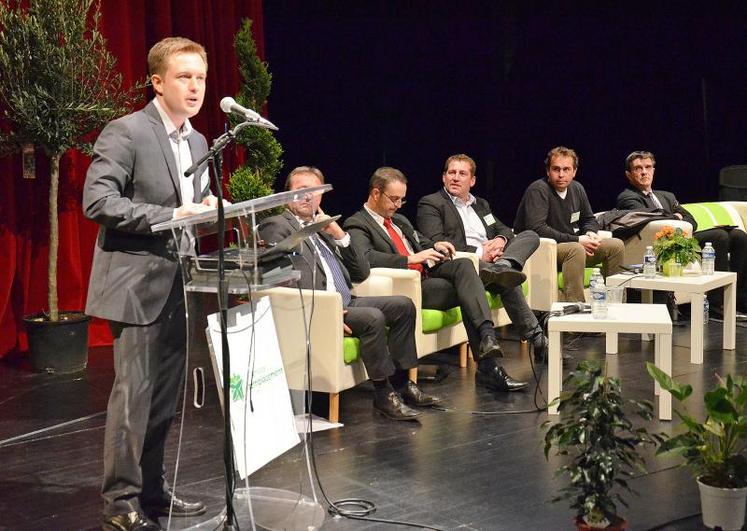 Julien Marre, président du service de remplacement France, souhaite s’adapter à l’arrivée de nouveaux profils dans l’agriculture.