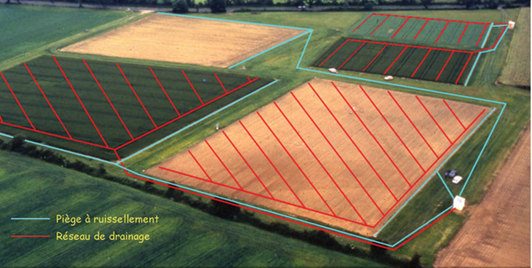 Depuis près de trente ans, la station expérimentale Arvalis – Institut du végétal de La Jaillière (44) est équipée d’un outil pour mesurer l’impact des pratiques culturales sur la qualité des eaux. Les eaux de drainage et de ruissellement y sont collectées puis analysées.