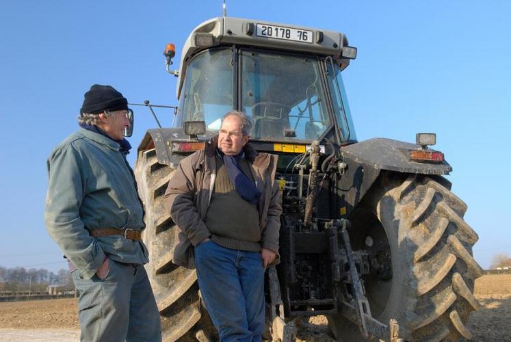 Le ministre a annoné une grande conférence sur les retraites agricoles, ce mois-ci. 