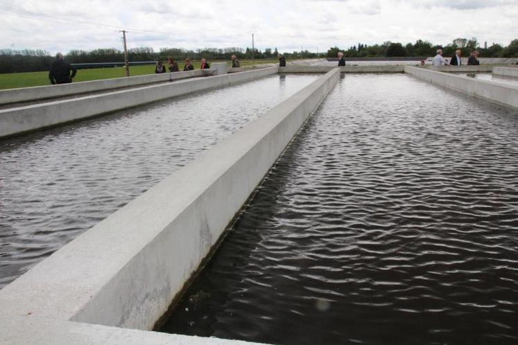 Deux bassins de stockage de 15 000 m3 et un bassin de temporisation de 1000 m3 ont été construits  route des Nonnes.