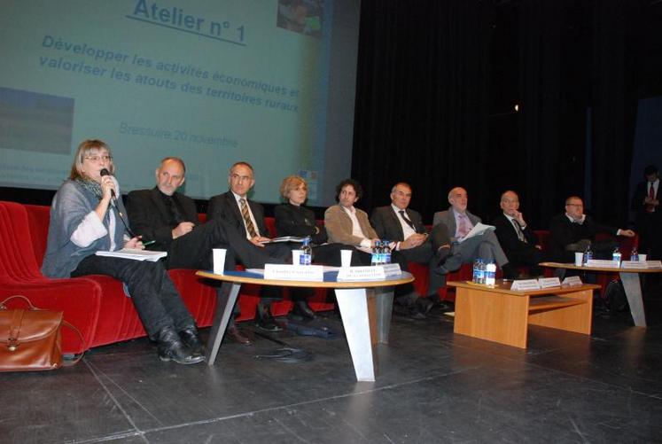 « Nous sommes les aménageurs des paysages », a précisé Sylvie Macheteau lors des assises des territoires ruraux.