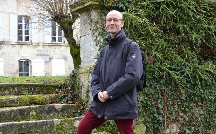 Pierre Piton, délégué diocésain pour le label Eglise verte.