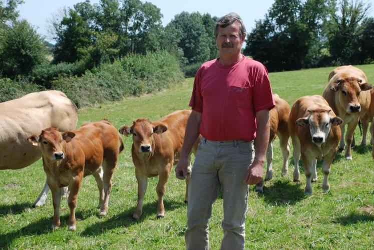 Serge Bonnanfant, président du Festival de l’élevage et de la gastronomie.