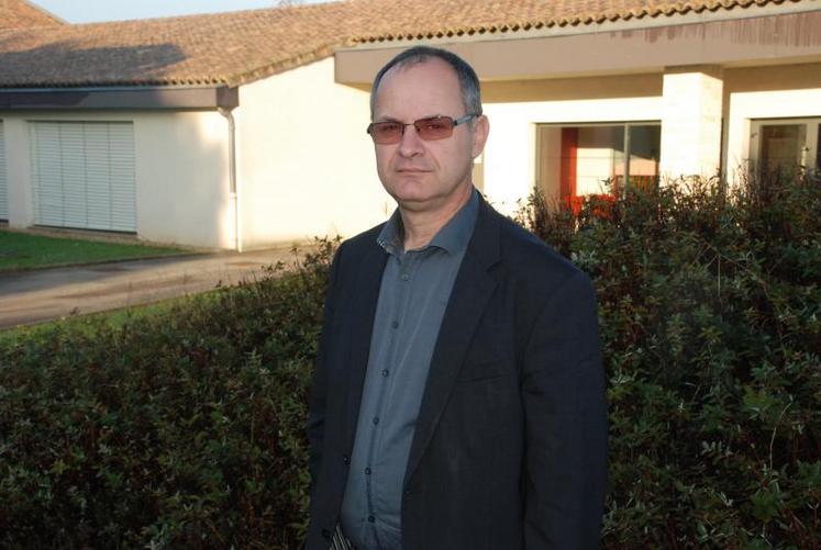 Jean-Marc Renaudeau, président de la chambre d’agriculture.