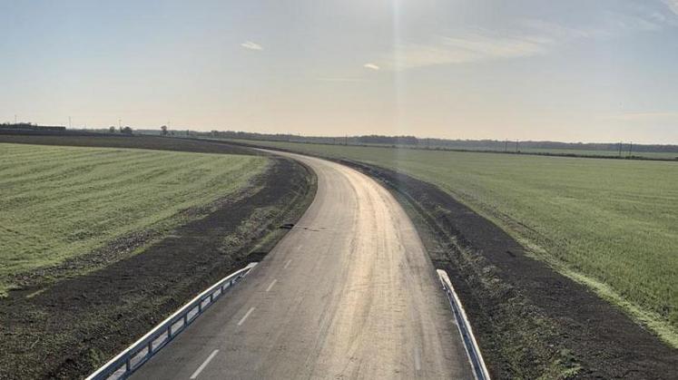 Parmi les projets les plus récents, le contournement de Puydrouard (435 ha).