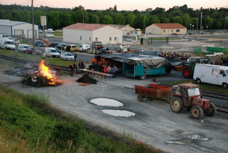 La mobilisation a duré quarante heures.