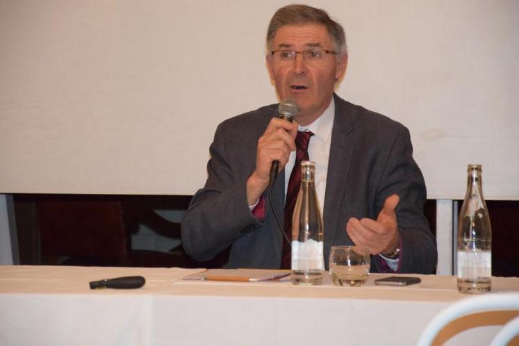 Jean-Bernard de Larquier, président du BNIC.