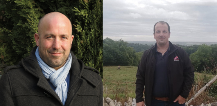 Grégory Nivelle et Thomas Gaillard