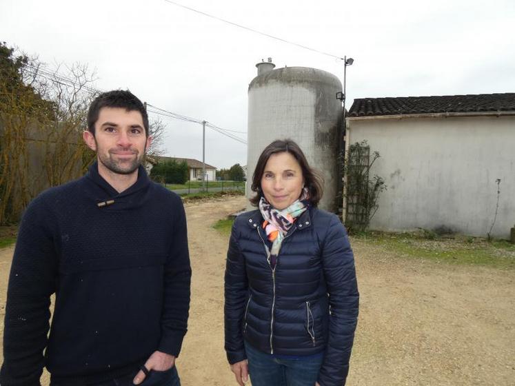 Pierre Collado et Véronique Laprée sont installés à Meursac.