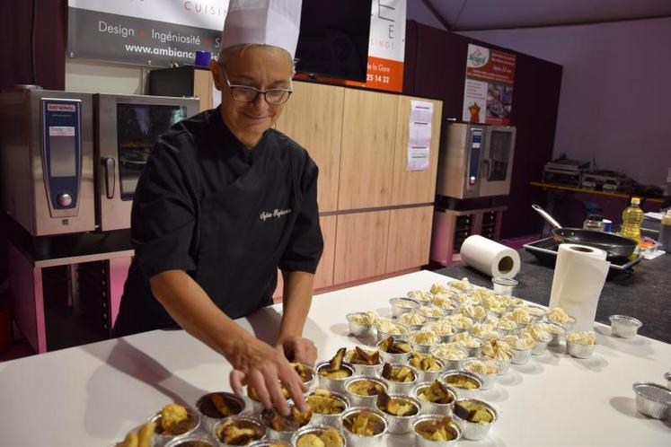 Horaires d'ouverture des Gastrononomades : vendredi 10h-19h ; samedi 10h-20h ; dimanche 10h-18h.