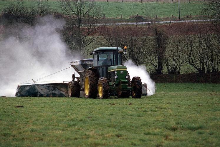 Le chaulage vise en premier lieu à supprimer le risque de toxicité de l’aluminium.