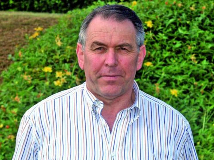 Daniel Rouvreau, président de la chambre d'agriculture des Deux-Sèvres.