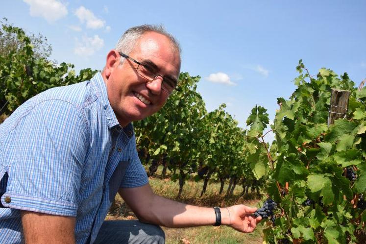 Sébastien Prudhomme écoule 60 % de sa production en vente directe, le reste en négoce. Ses deux produits stars sont le crémant de Loire et le cabernet d’Anjou.