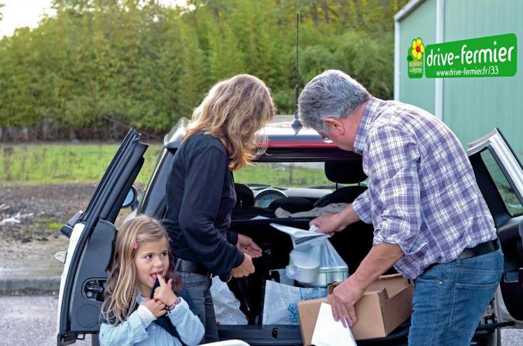 Producteurs comme consommateurs seront tous gagnants dans cette formule en matière de prix, affirment les créateurs du drive fermier.