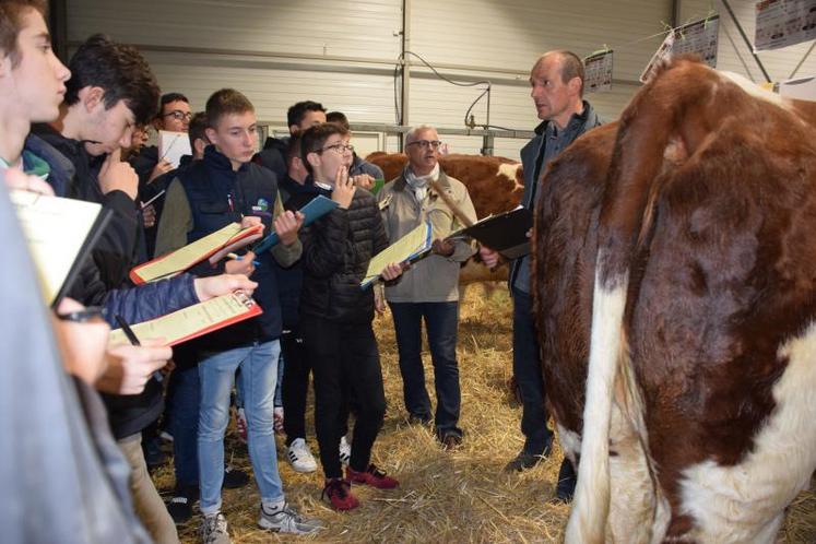 Des lycéens des Sicaudières de Bressuire ont concouru au titre de meilleur pointeur.