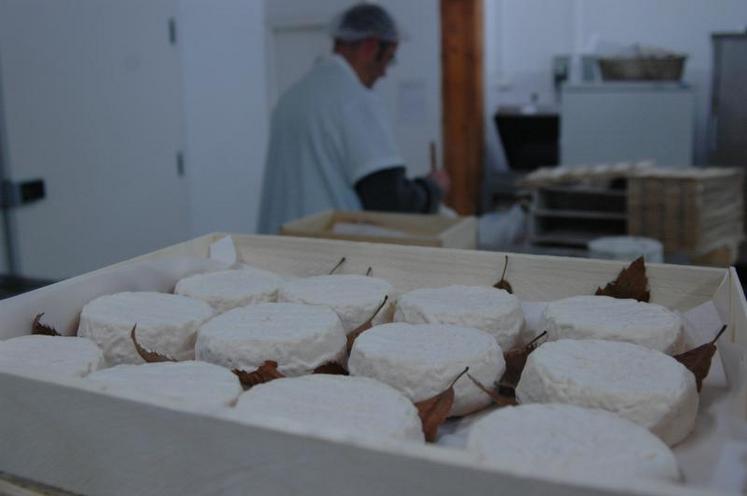 Les produits fabriqués dans les ateliers deux-sévriens trouvent leur place sur les tables de la restauration scolaire bressuiraise.