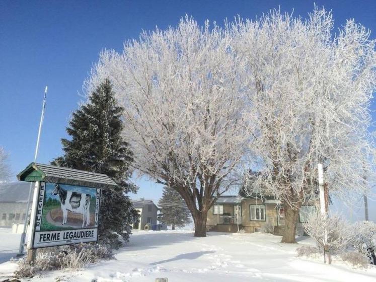 Le manteau blanc prend ses quartiers le 25 novembre pour ne s'évanouir que le 7 avril.