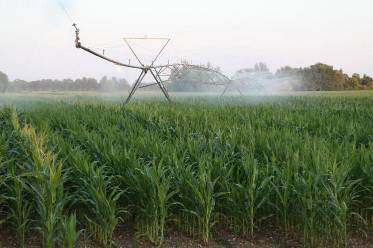 Les prélèvements d’eau vont être de plus en plus strictement encadrés.