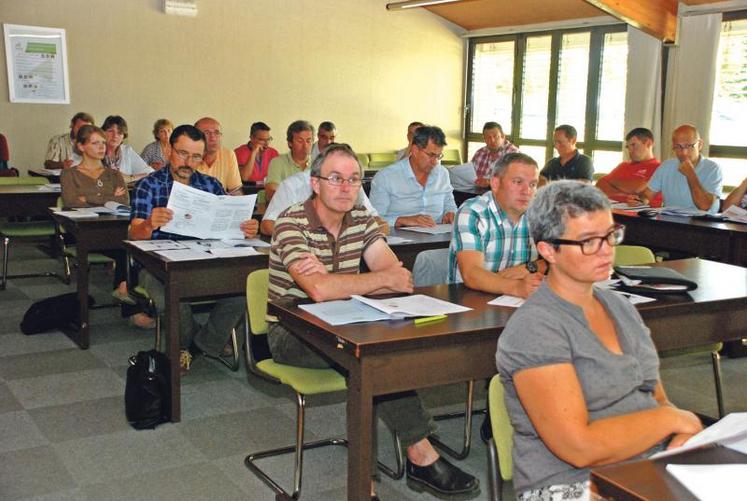 Mercredi 26 septembre, aux Ruralies, à la chambre d’agriculture des Deux-Sèvres, François Martin remettait au cœur des débats la problématique technico-économique.