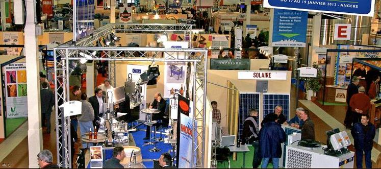 Six cents exposants sont attendus lors du Sival au parc des expositions d’Angers.