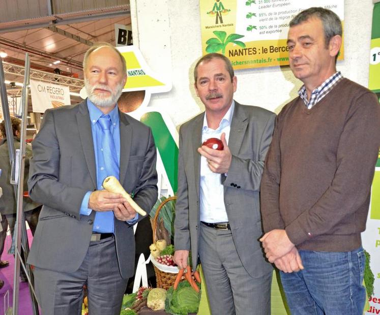 Bruno Dupont, Jacques Rouchaussé et Philippe Rétière.