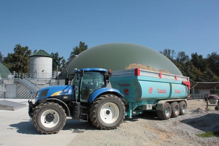 Les effluents d'élevage peuvent être utilisés pour la production de méthane.