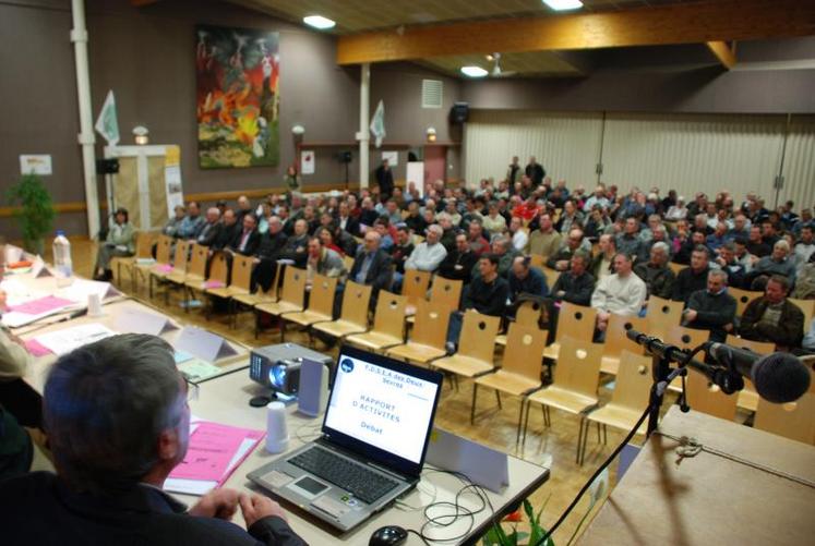 Patrice Coutin demande un rendez-vous en 2010 pour le bilan de santé de l’agriculture française.