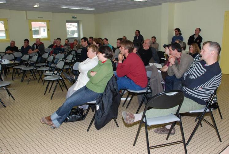 L’assemblée générale de Biosèvres s’est tenue le 15 mars à Pompaire.