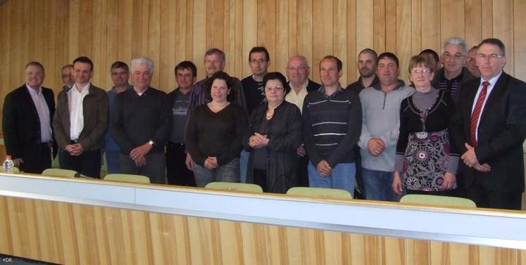 Daniel Rouvreau a profité de la session pour féliciter les lauréats du concours général agricole des animaux et des produits 2011 qui ont, par leur travail et leur savoir-faire, obtenu les médailles d’or, d’argent ou de bronze.