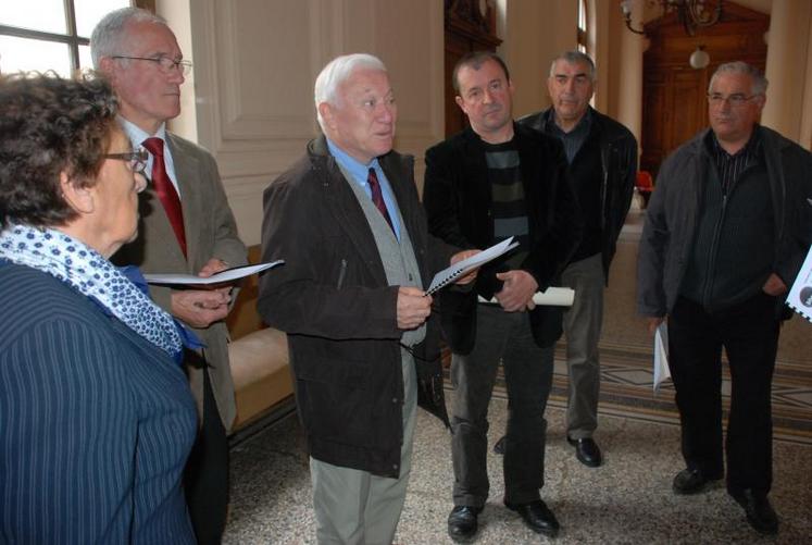 Les retraités de l’agriculture ont rencontré Christiane Barret, préfète des Deux-Sèvres.