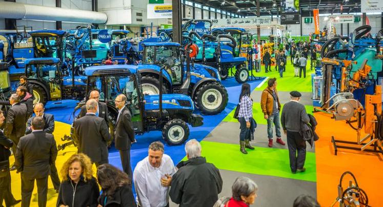 Des visiteurs passionnés de leur métier prêts à investir dans les innovations présentés dans les stands.