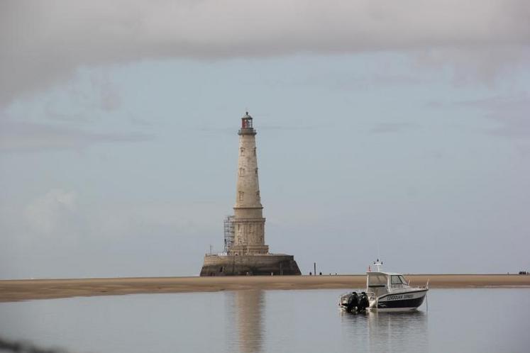 Le phare de Cordouan, candidat à l'inscription au patrimoine mondial de l'Unesco.
