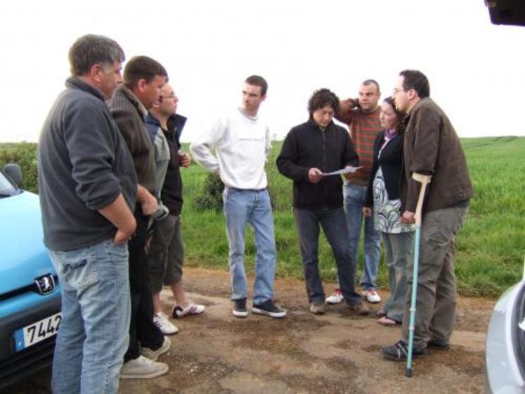 Les JA préparent la Fête de la terre.