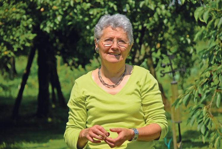 «Je me suis dit très tôt que je serai agricultrice mais avec une ouverture sur autre chose», déclare Hélène Blaud.