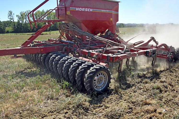 Semoirs de semis direct à dents, Horsch sprinter 6ST