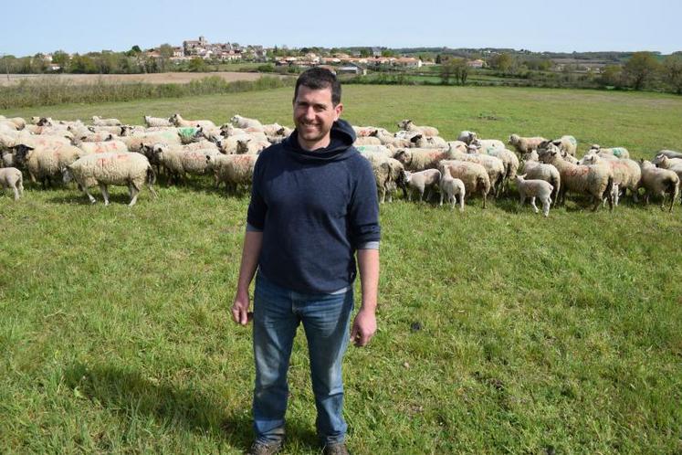 Nicolas mise sur la productivité de ses prairies pour être en phase avec les attentes sociétales.